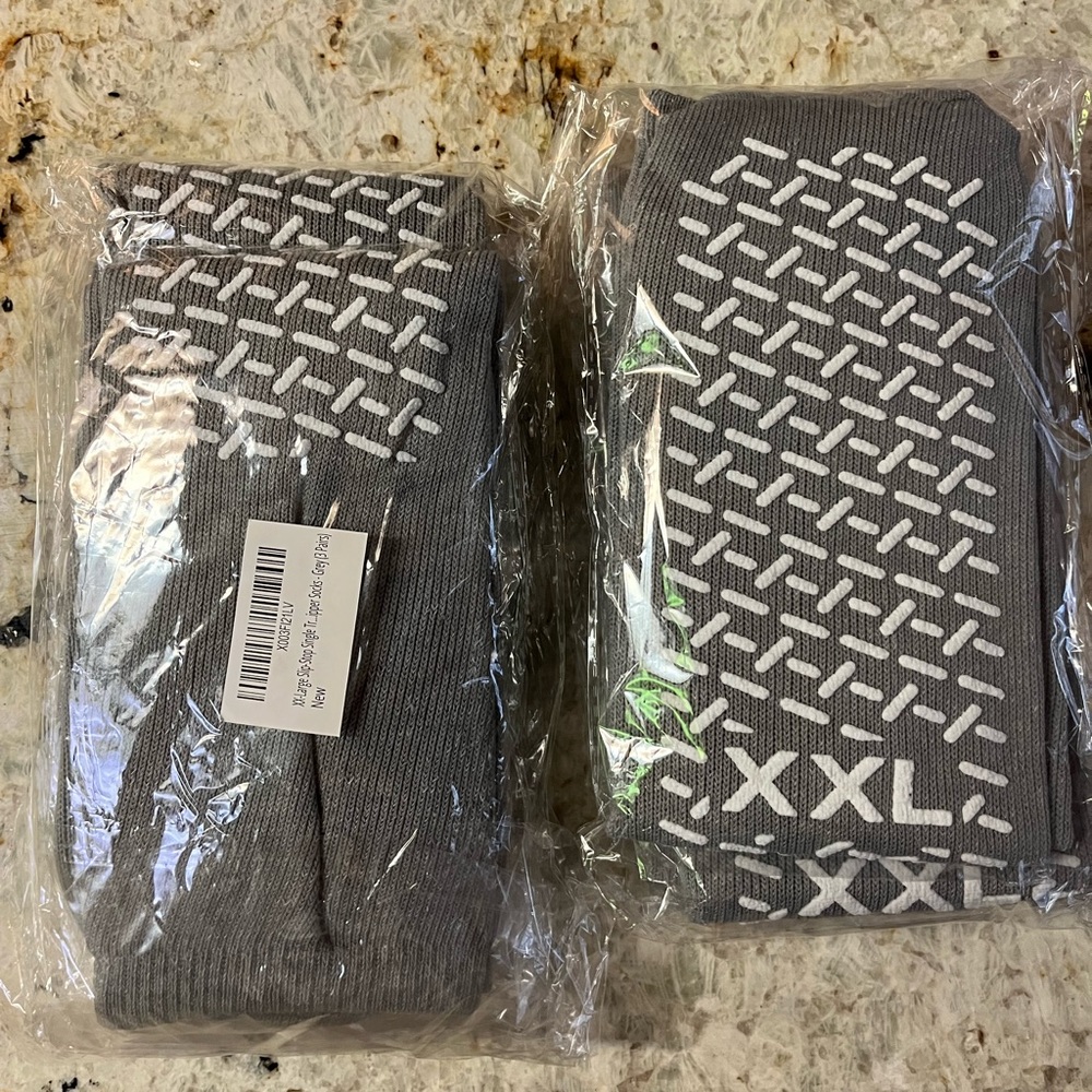 Hospital Gripper Socks 3 Pair in a Pack